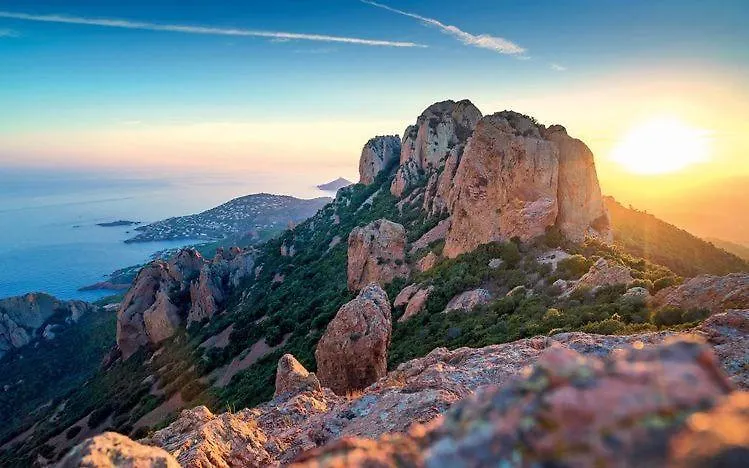 Boulouris - Grand 3 Pieces 5 Personnes Avec Terrasse A 5Min A Pied Des Plages Saint-Raphaël Γαλλία