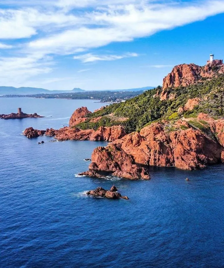 Διαμέρισμα Boulouris - Grand 3 Pieces 5 Personnes Avec Terrasse A 5Min A Pied Des Plages Saint-Raphaël
